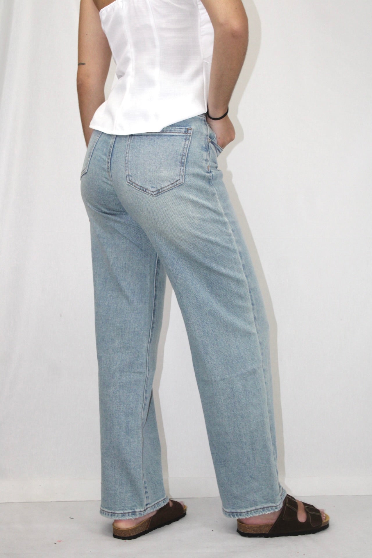 Wide Leg Jeans