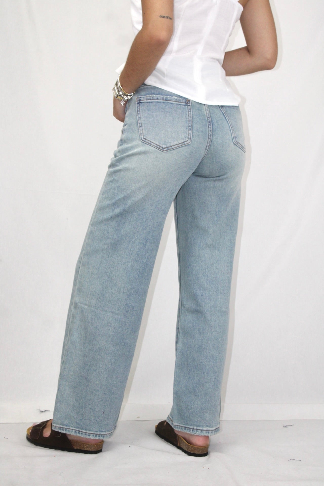 Wide Leg Jeans