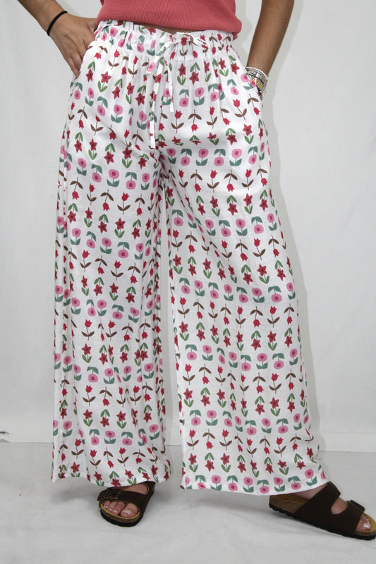 Pantalonas com Elástico na Cintura