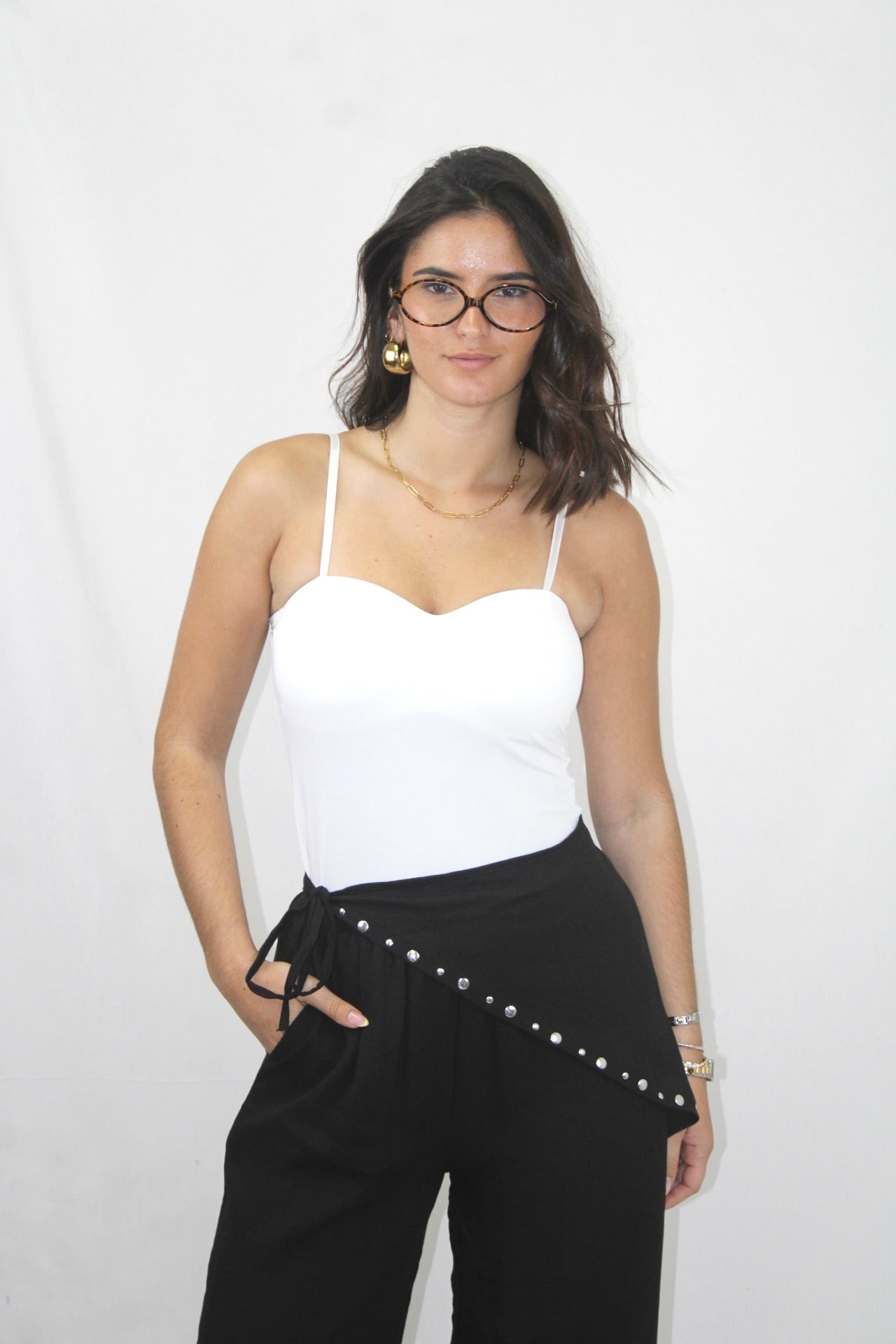 Body de Alças Ajustáveis