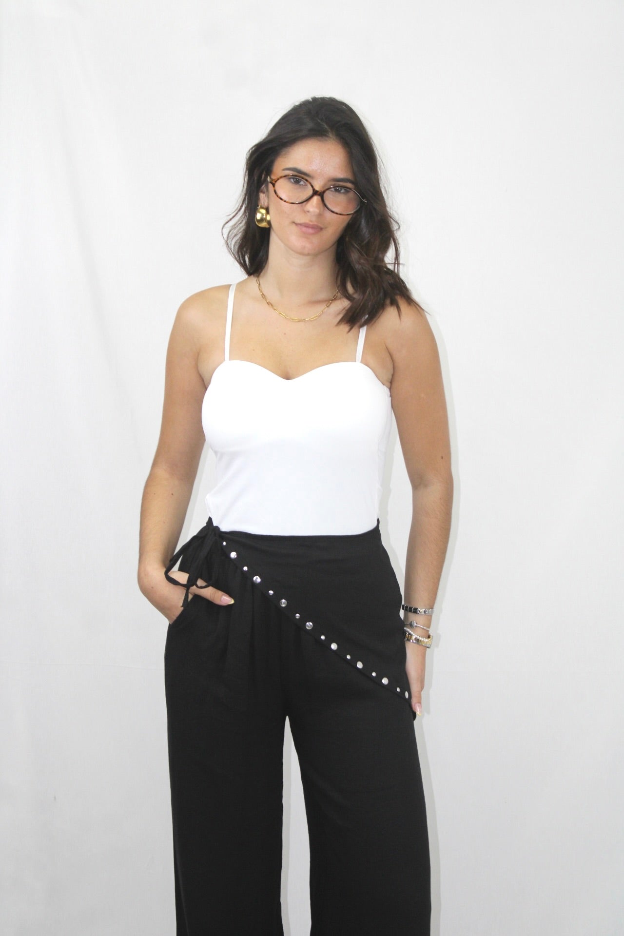Body de Alças Ajustáveis