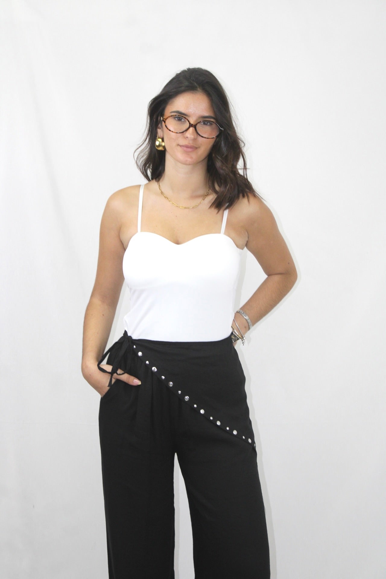 Body de Alças Ajustáveis