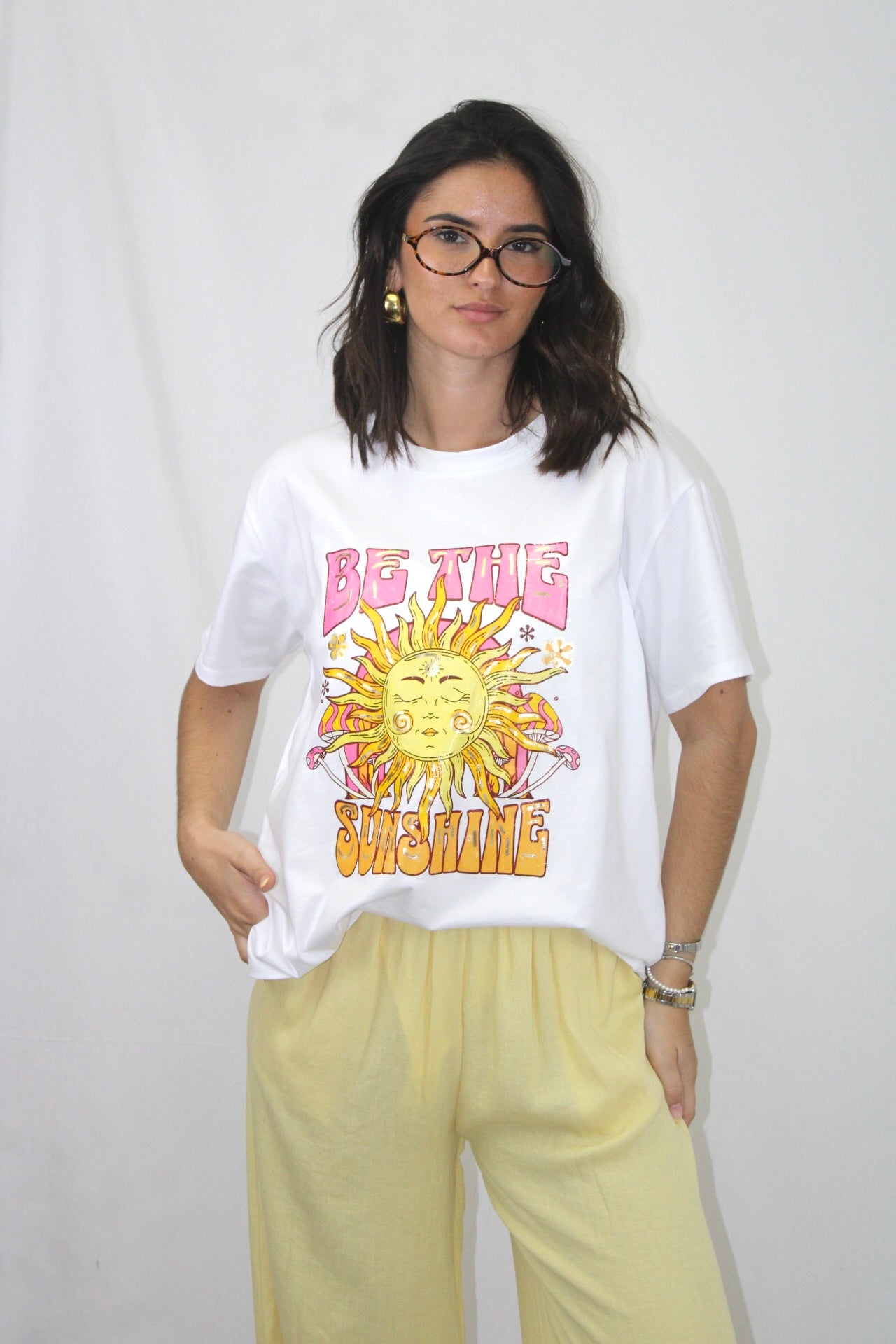 Tshirt Oversized BE THE SUN