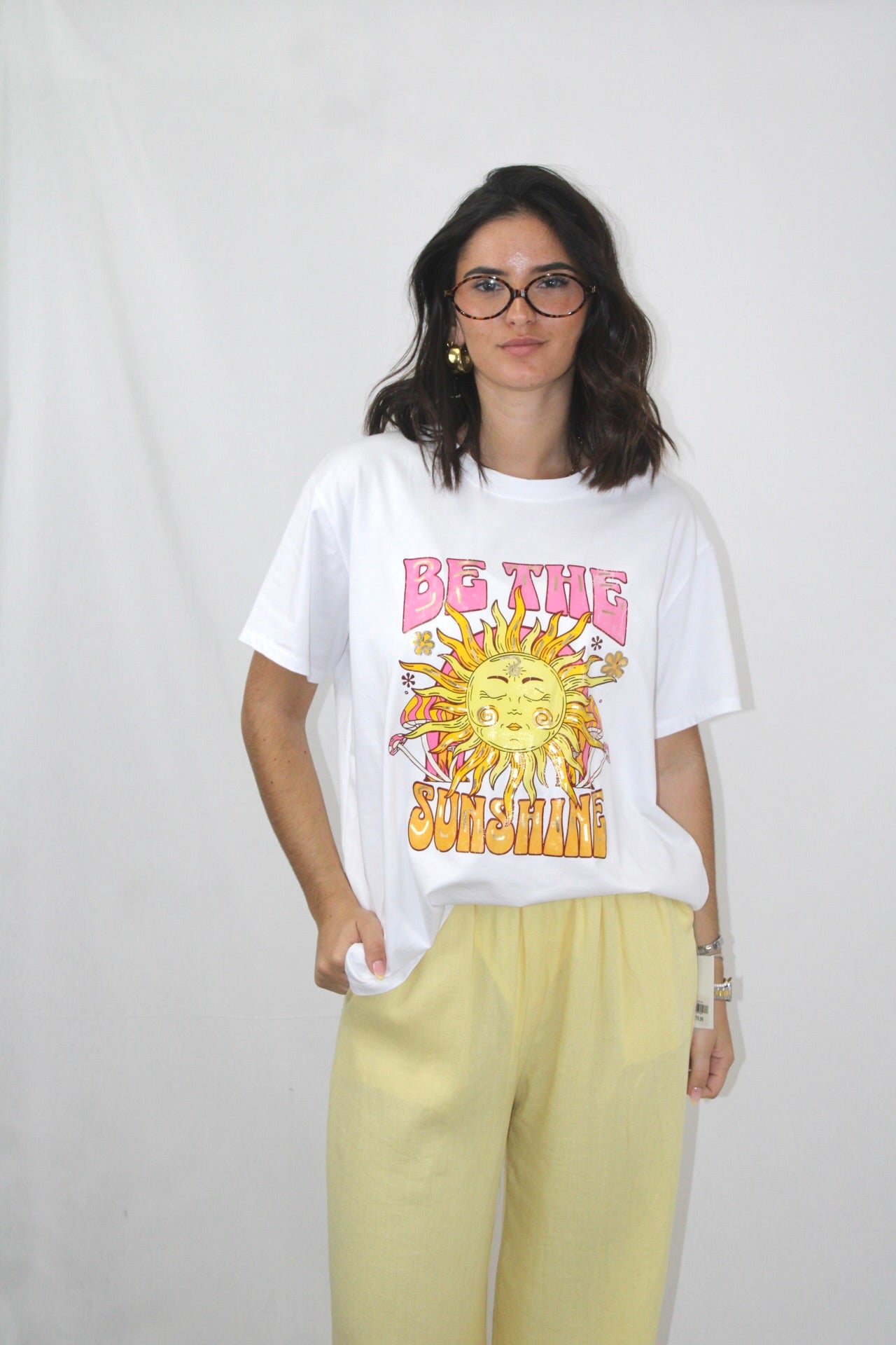 Tshirt Oversized BE THE SUN