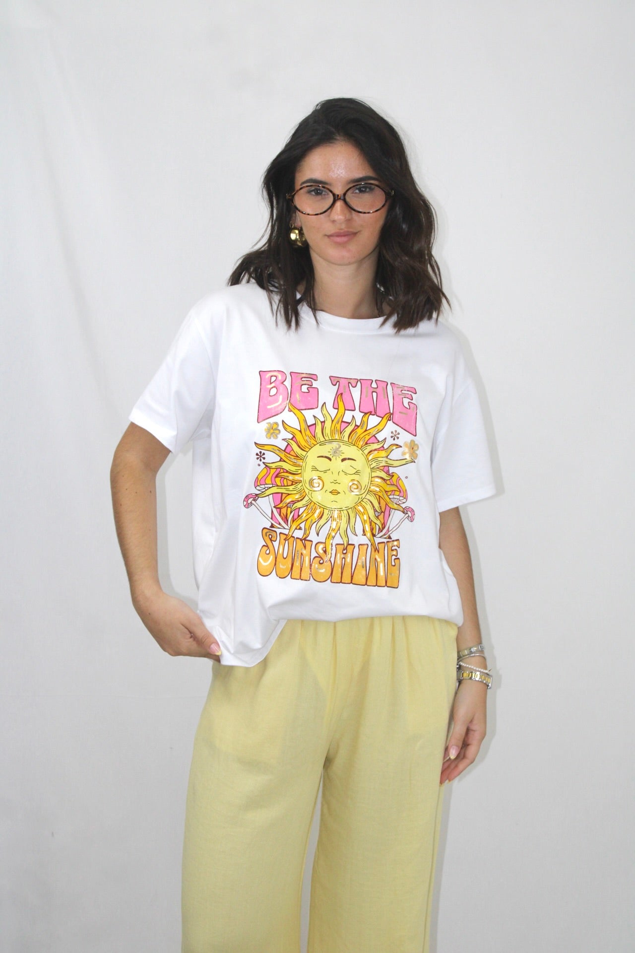 Tshirt Oversized BE THE SUN