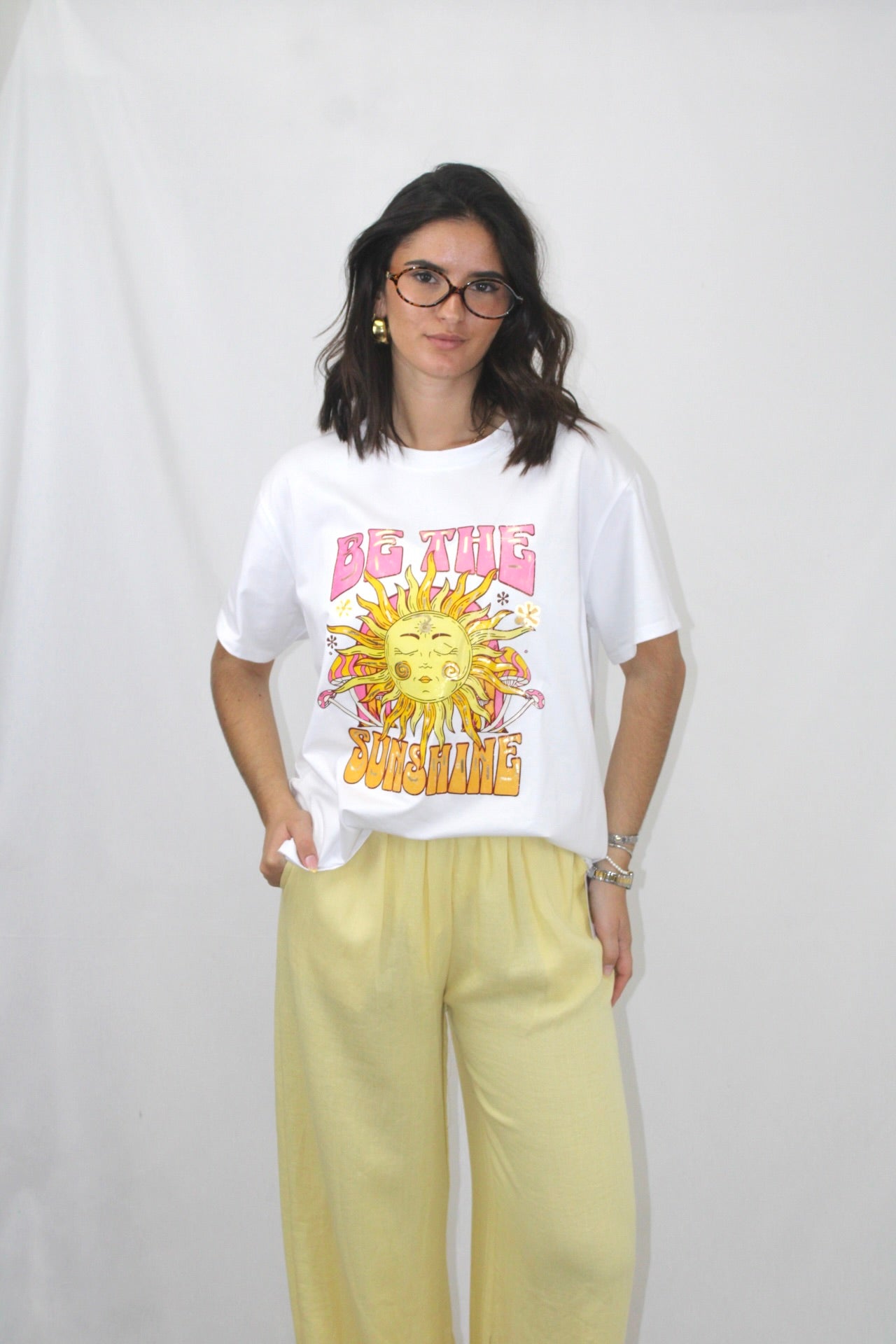 Tshirt Oversized BE THE SUN