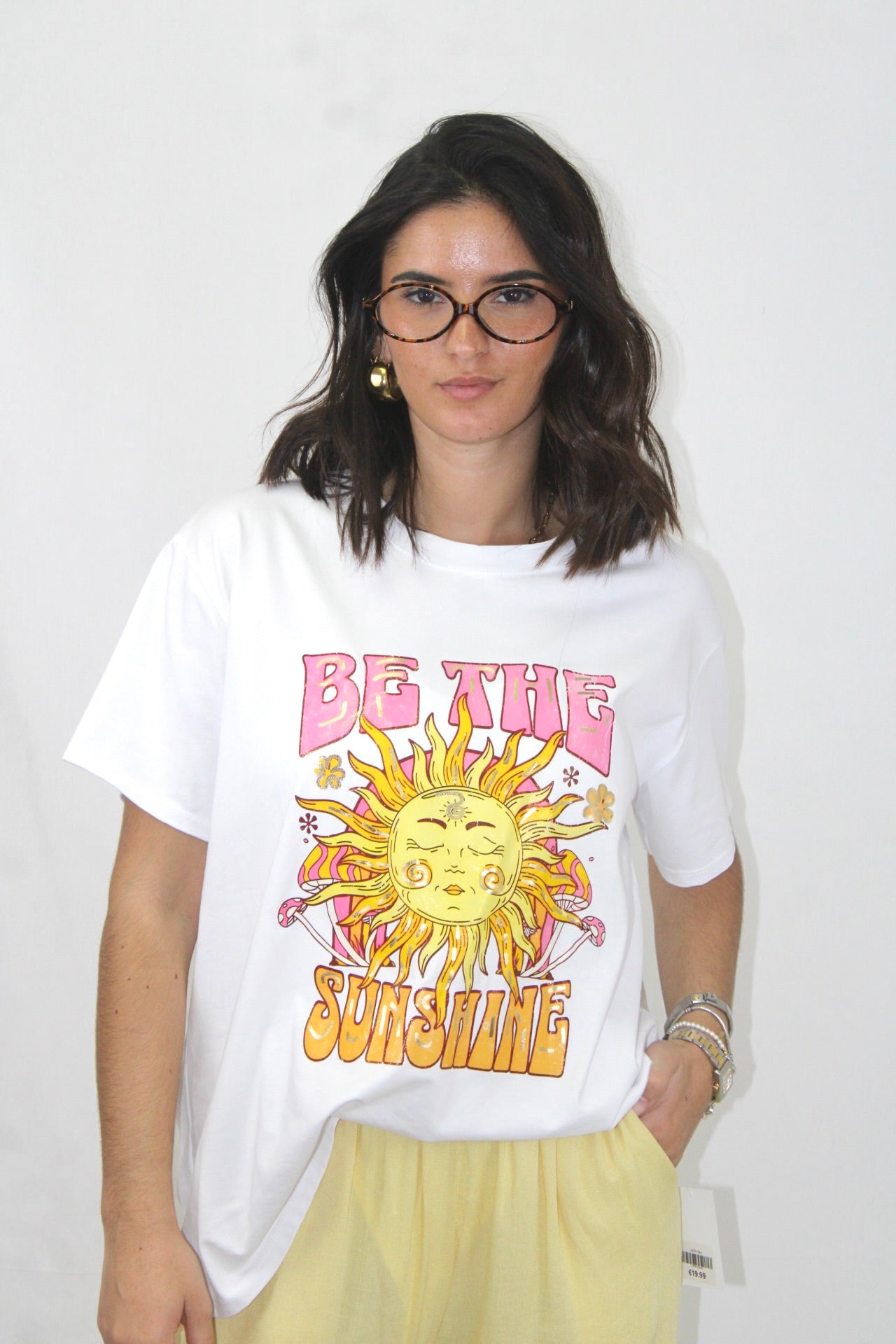 Tshirt Oversized BE THE SUN