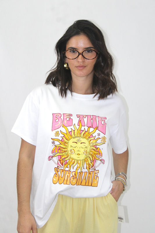 Tshirt Oversized BE THE SUN