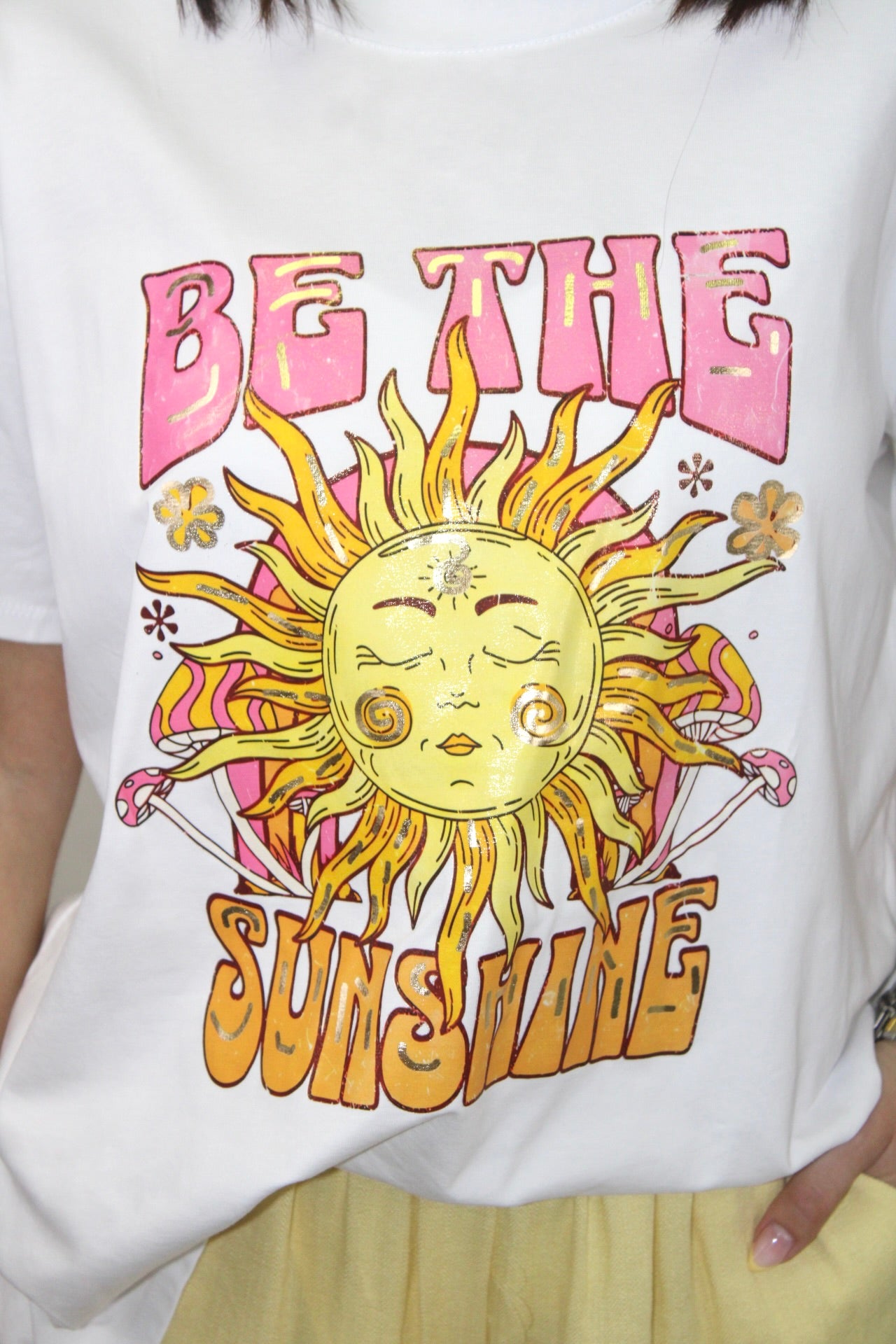 Tshirt Oversized BE THE SUN