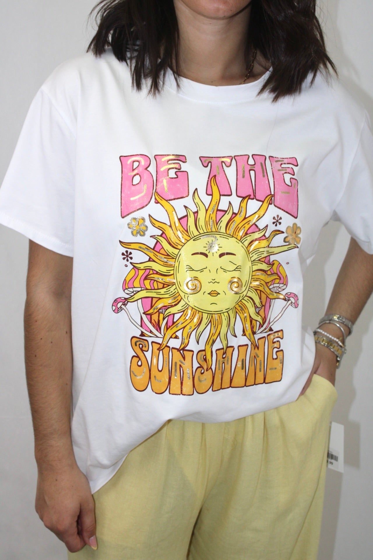 Tshirt Oversized BE THE SUN