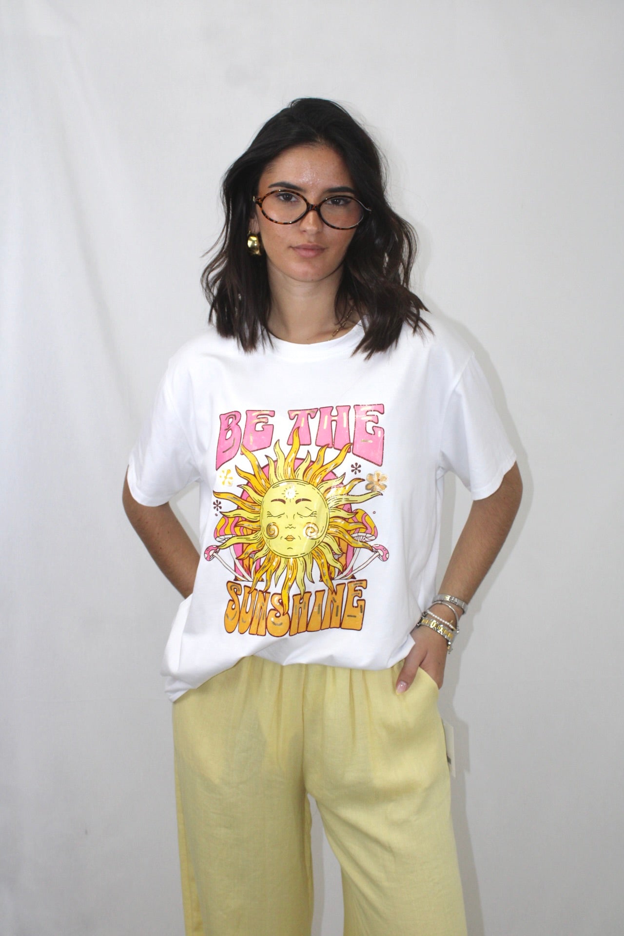 Tshirt Oversized BE THE SUN