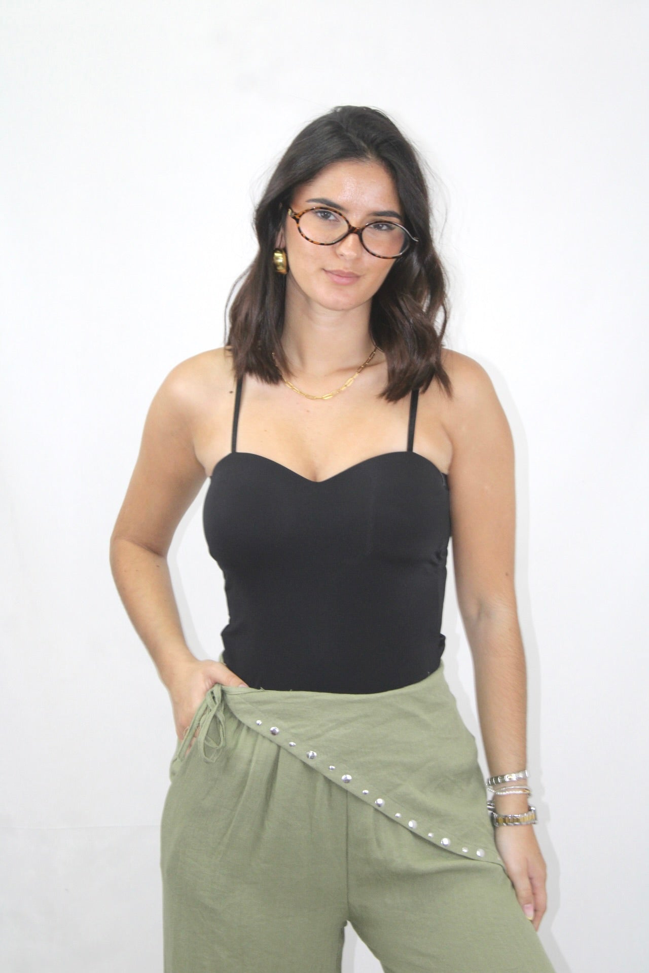 Body de Alças Ajustáveis