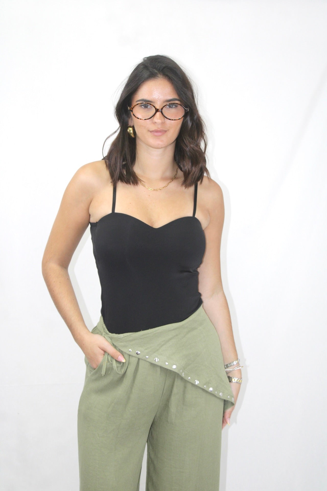 Body de Alças Ajustáveis