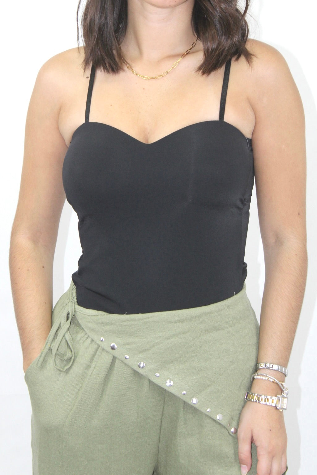 Body de Alças Ajustáveis