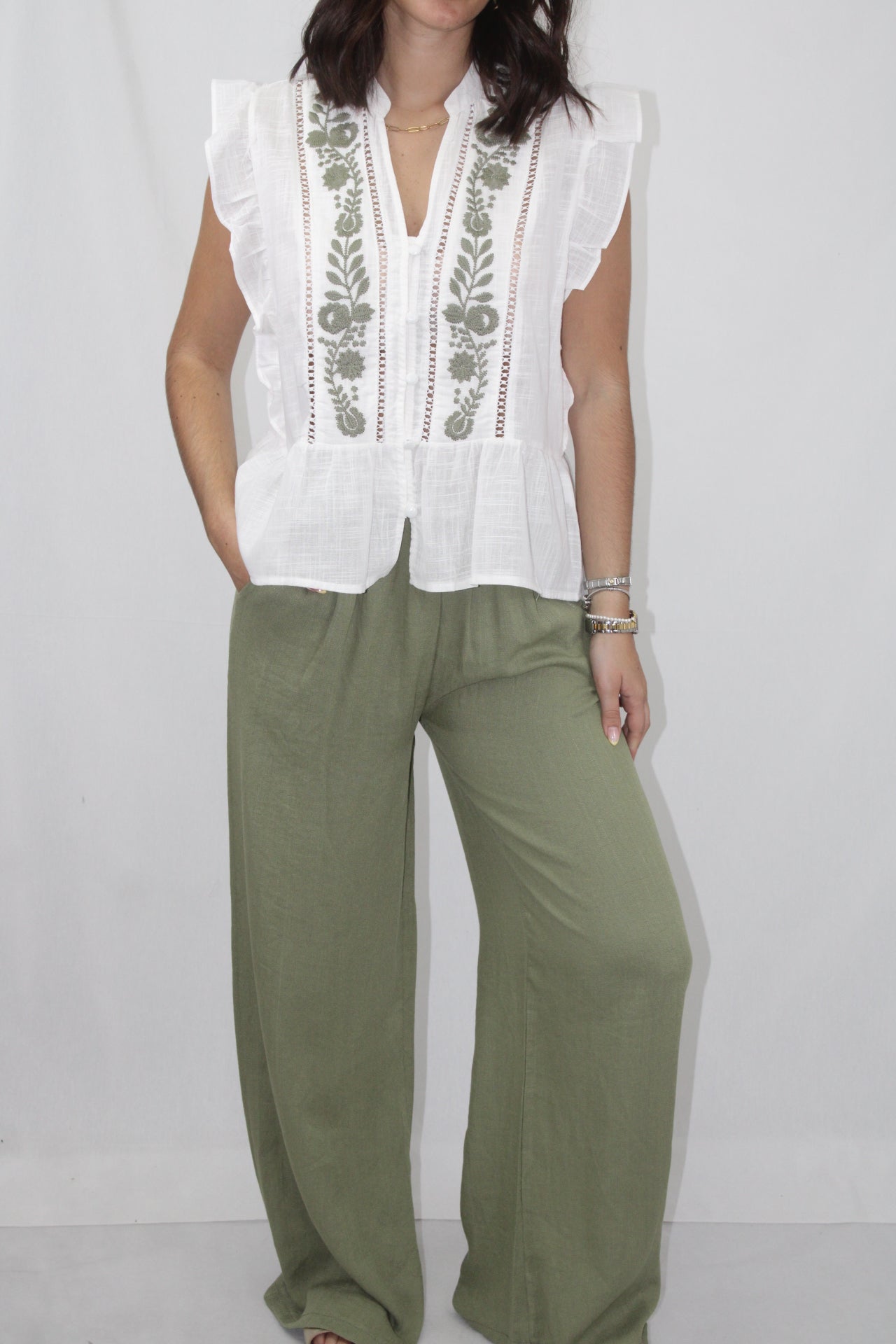 Blusa Bordada