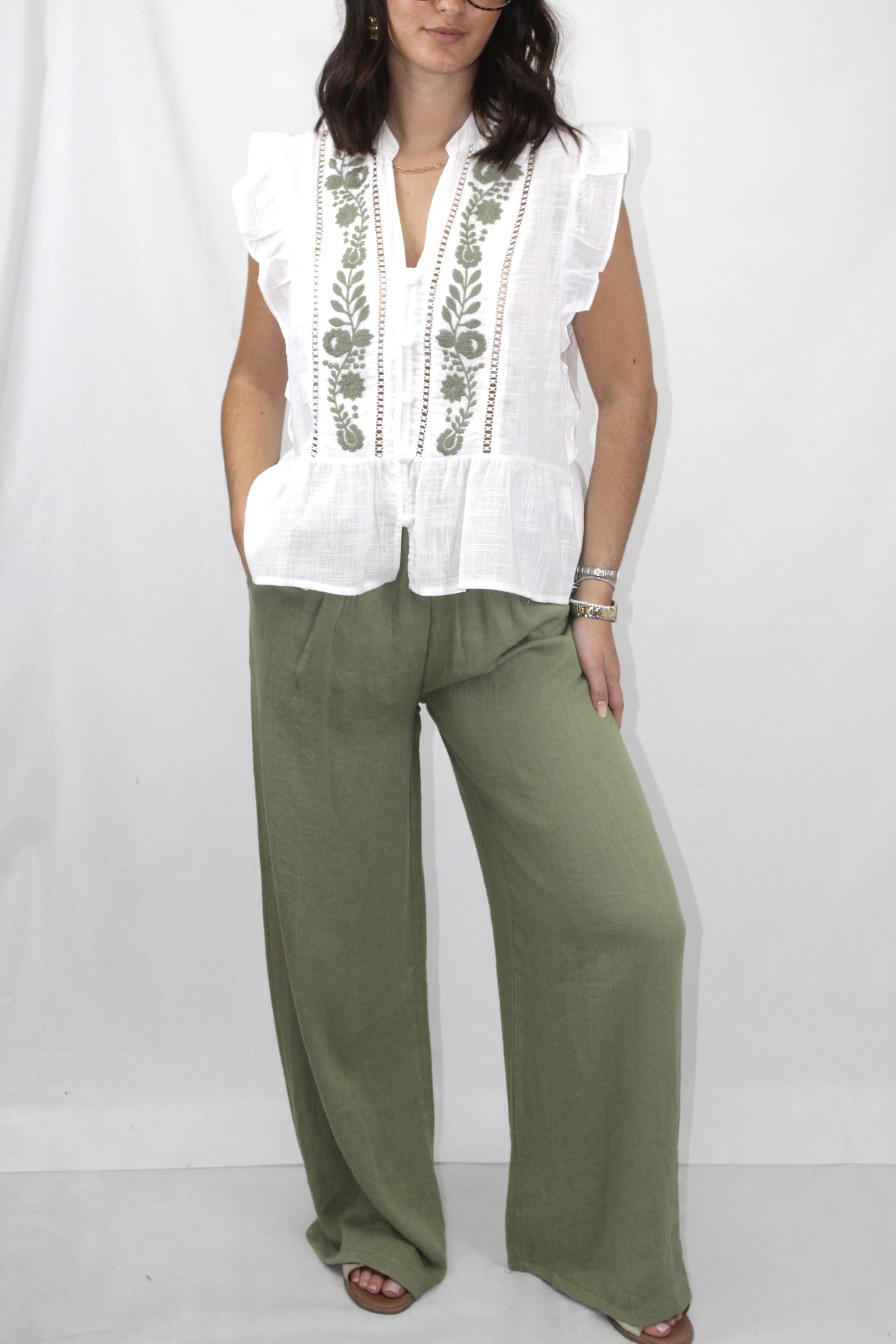 Blusa Bordada