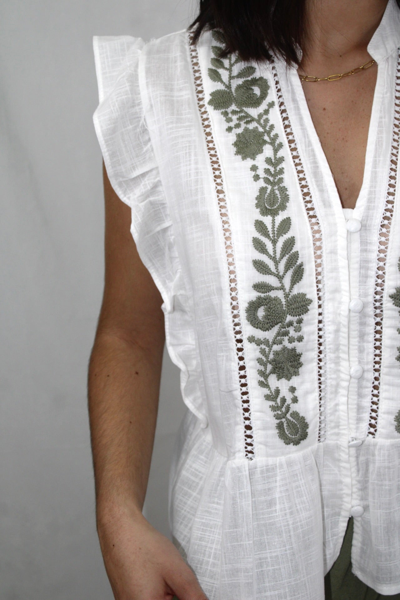 Blusa Bordada