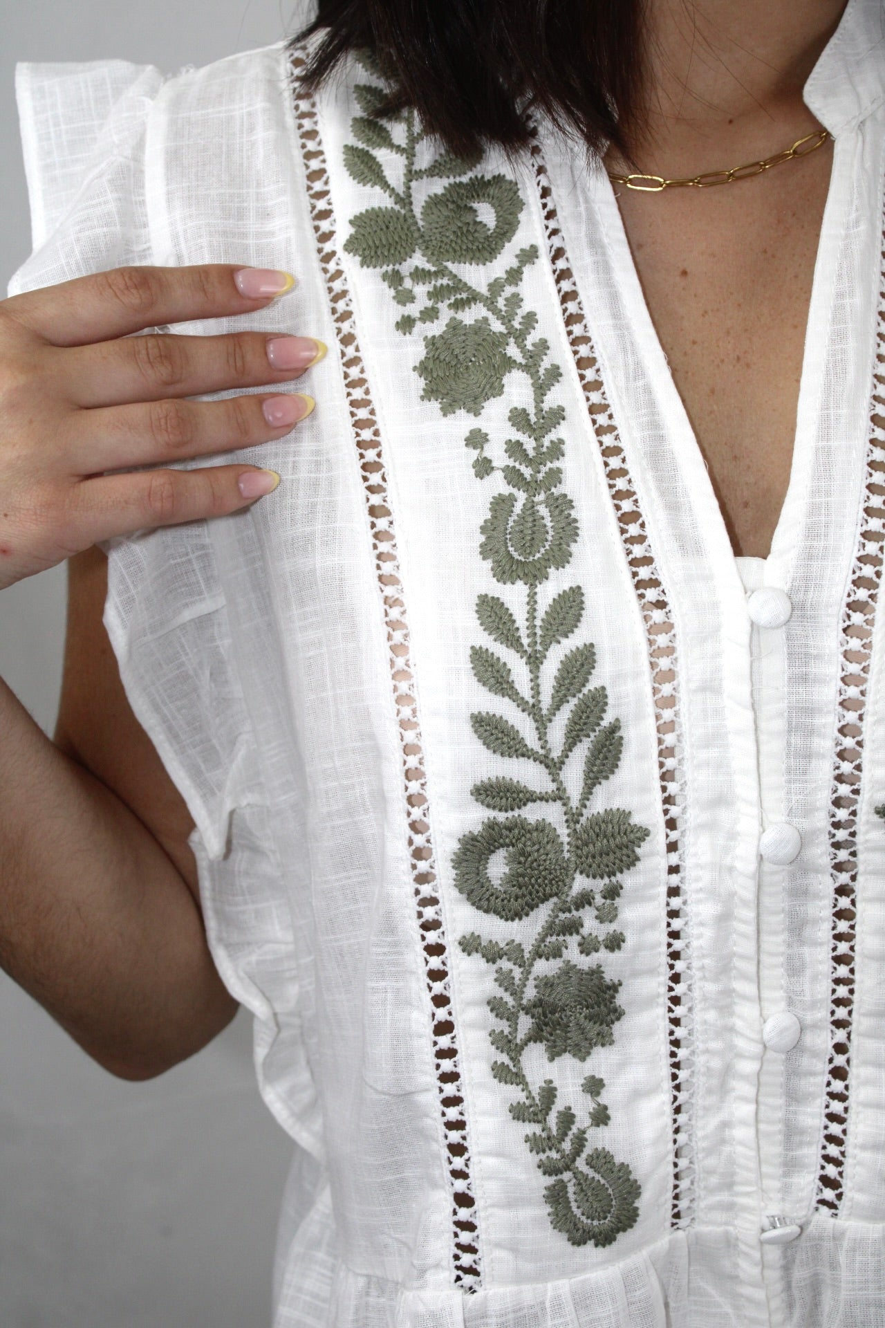Blusa Bordada