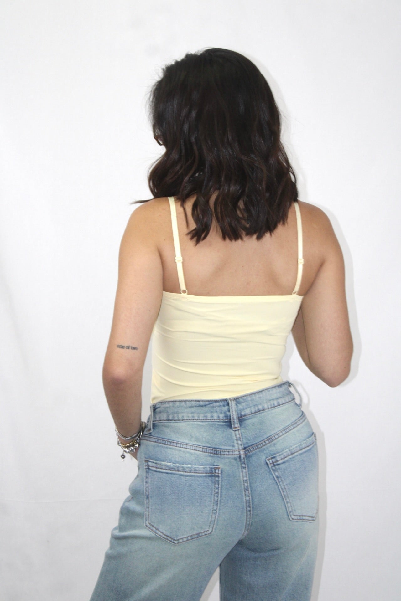 Body de Alças Ajustáveis