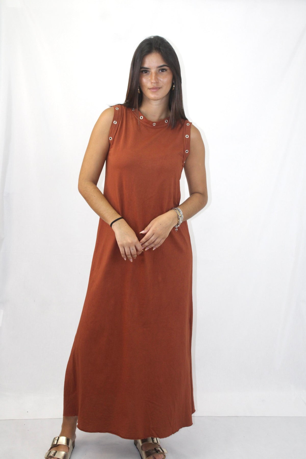 Vestido Ilhoses