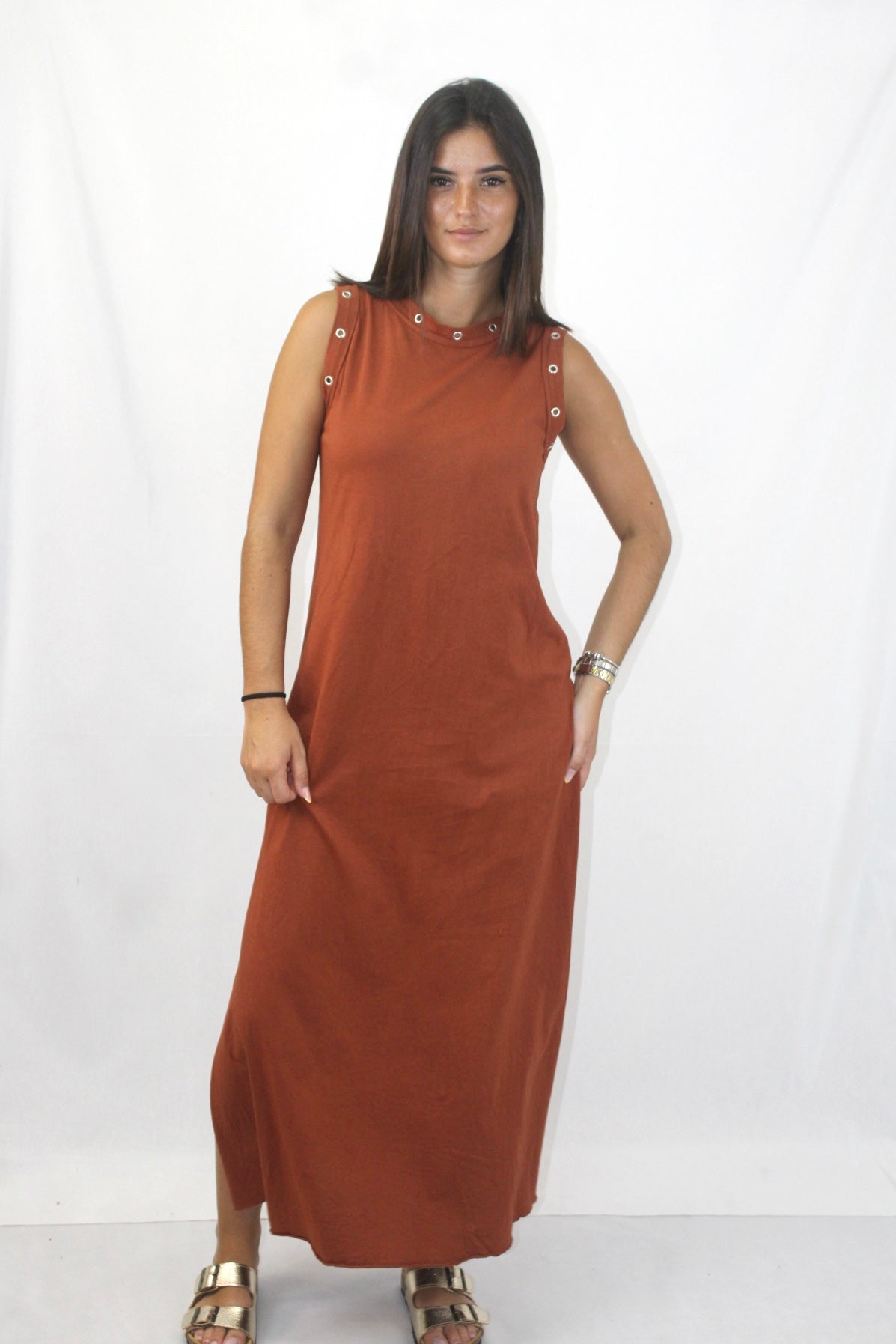Vestido Ilhoses