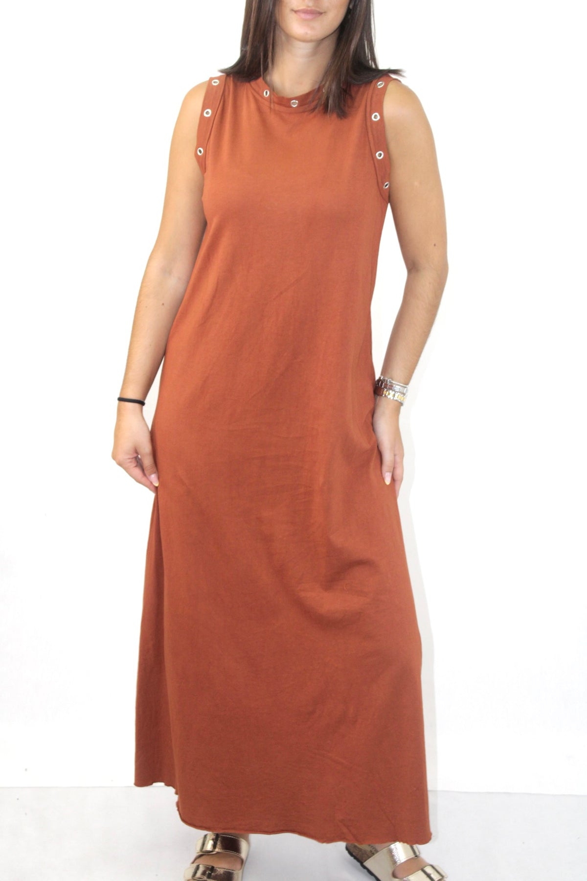 Vestido Ilhoses