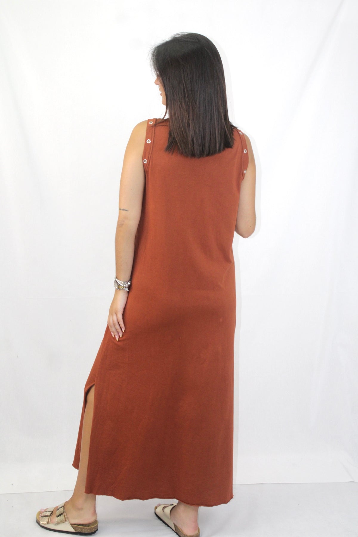 Vestido Ilhoses