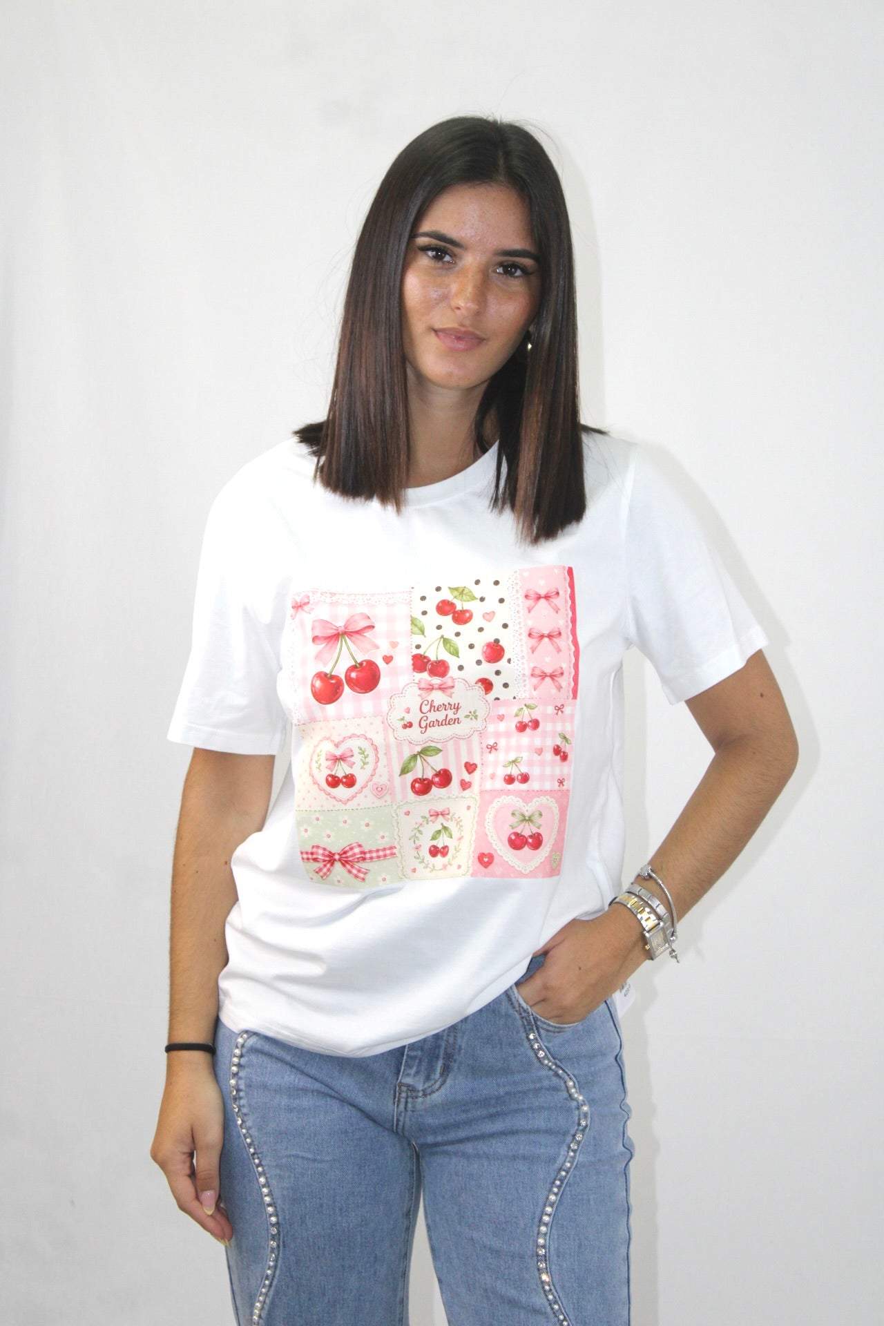 Tshirt CHERRY GARDEN