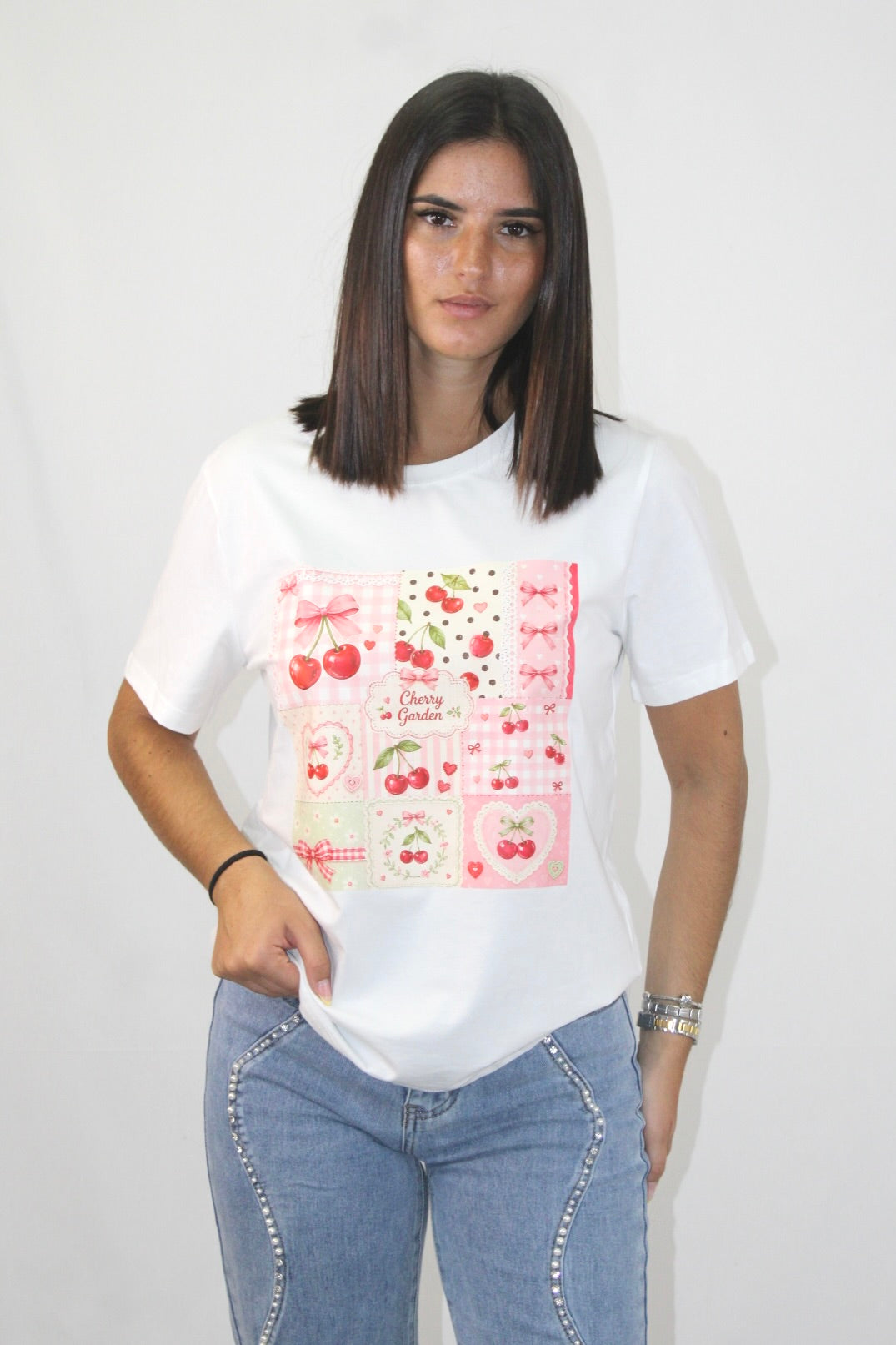 Tshirt CHERRY GARDEN