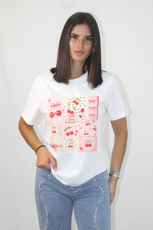 Tshirt CHERRY GARDEN