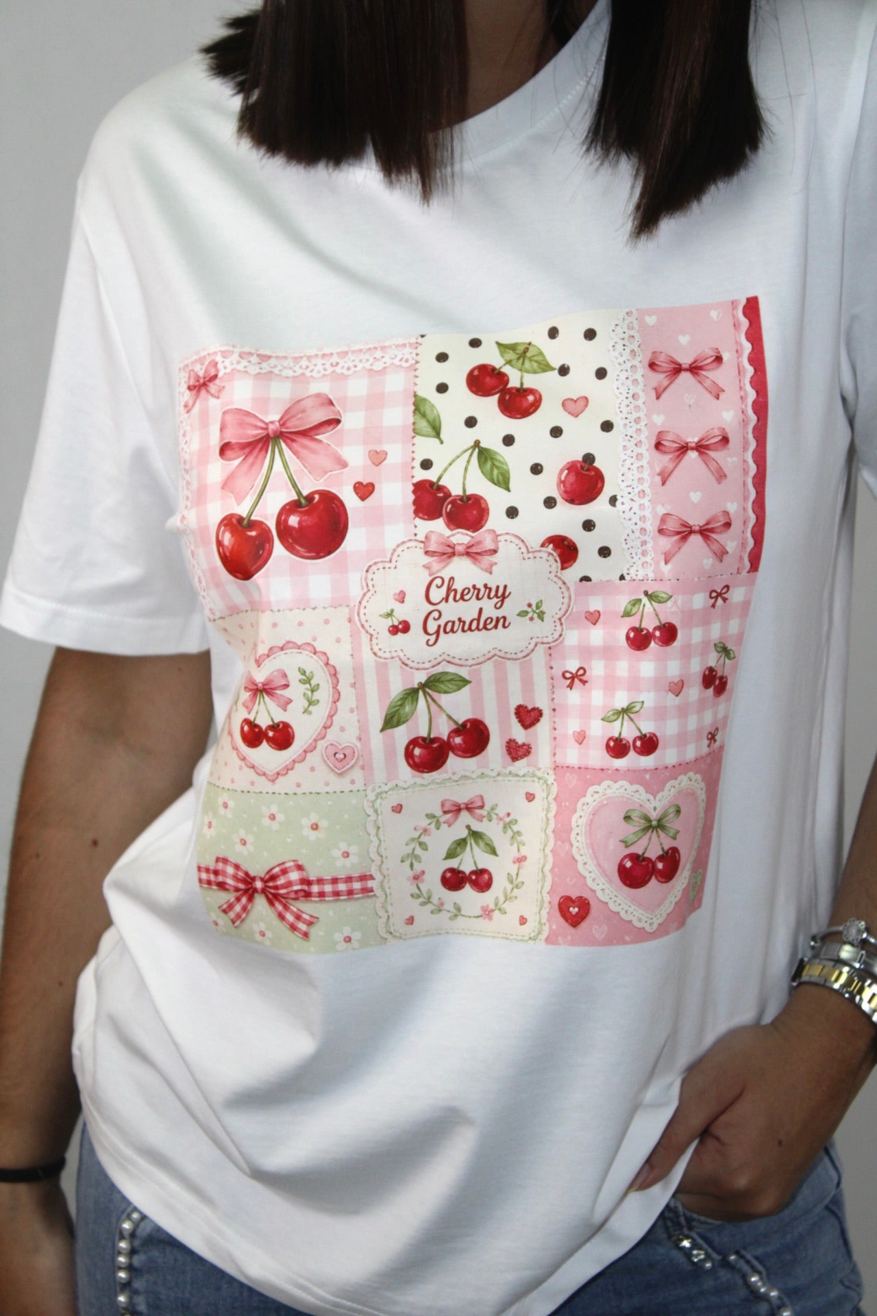 Tshirt CHERRY GARDEN