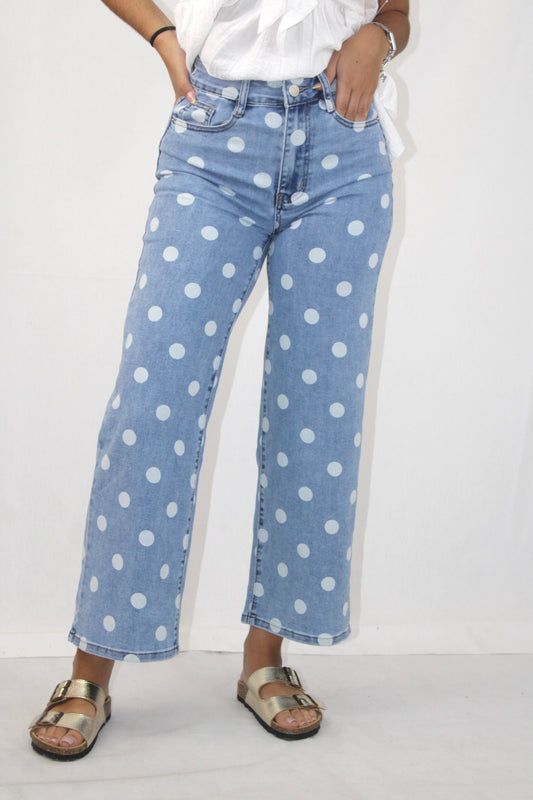 Wide Leg Jeans Bolas