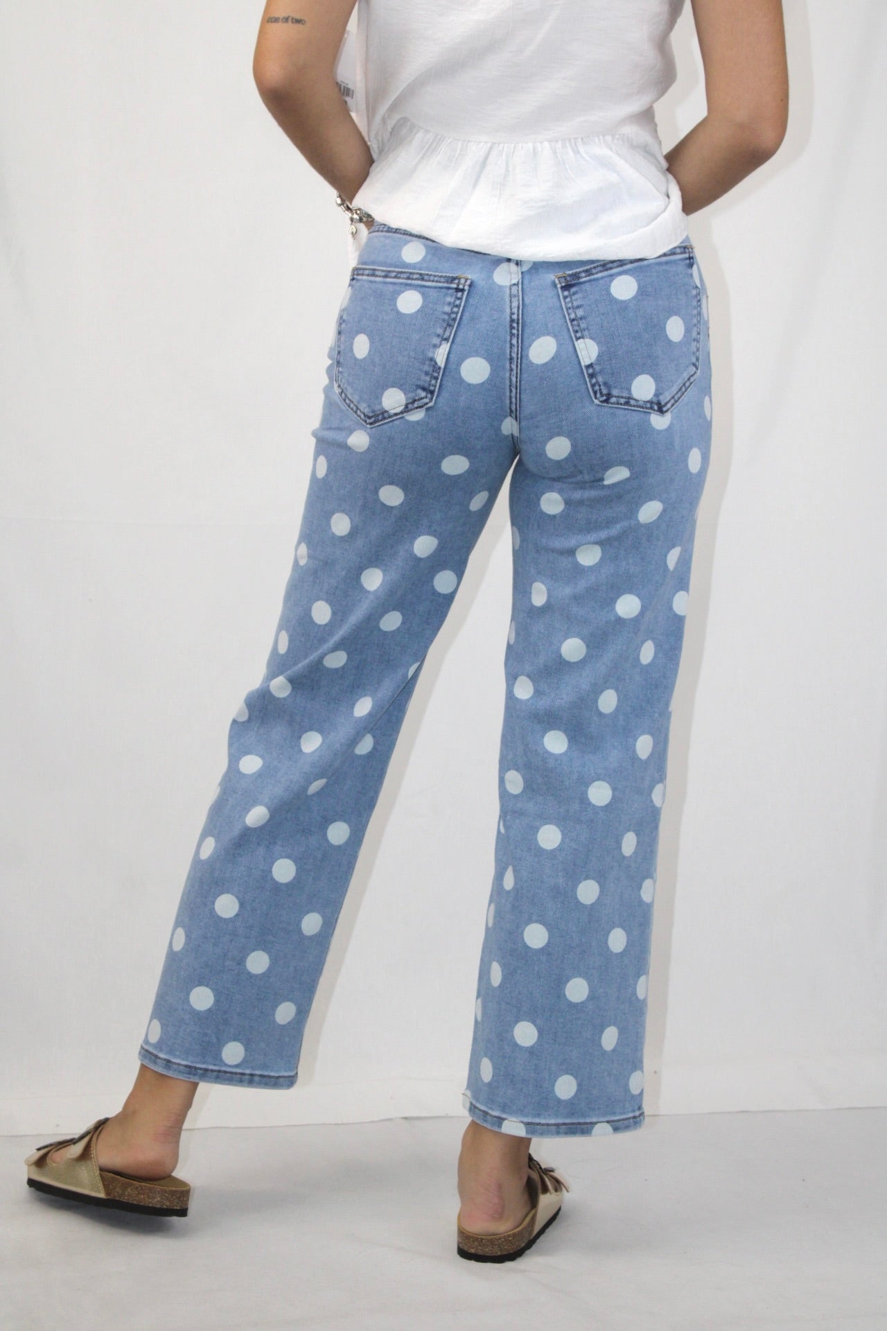 Wide Leg Jeans Bolas