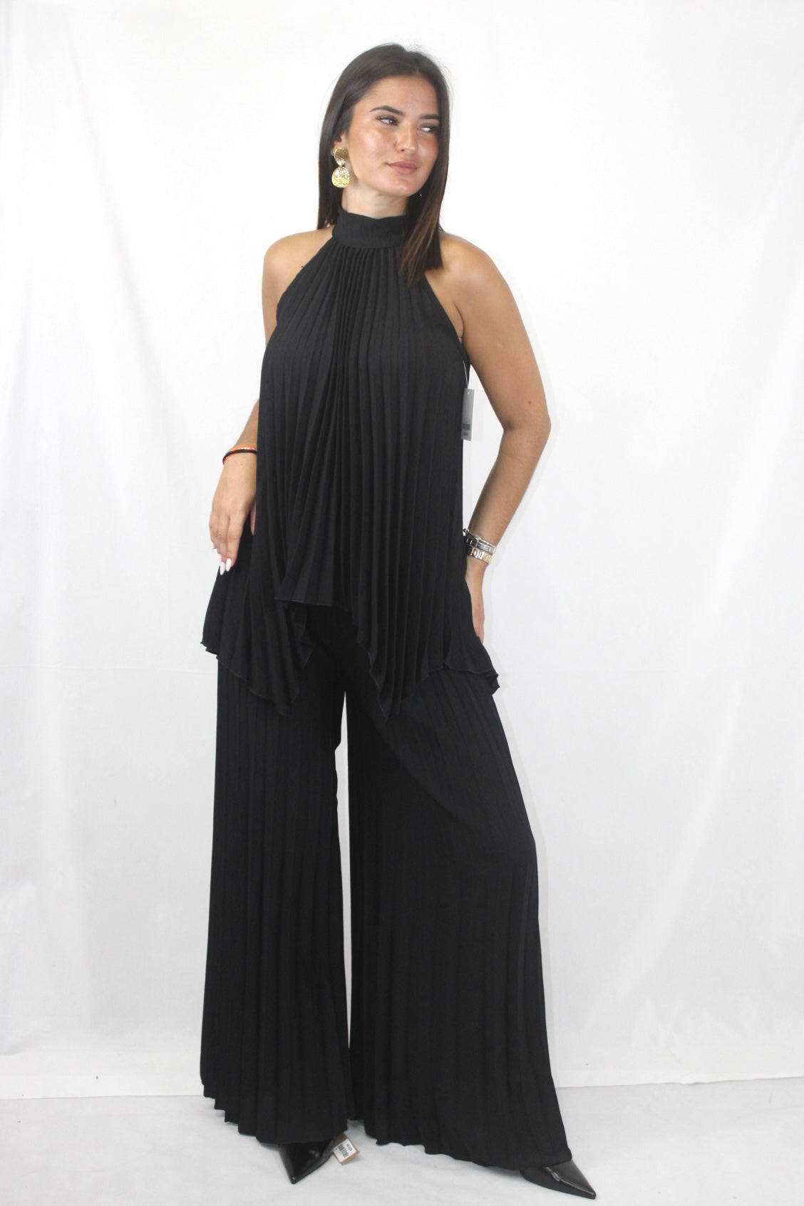 Conjunto Plissado