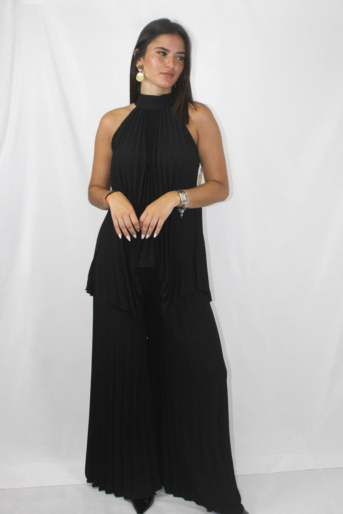 Conjunto Plissado