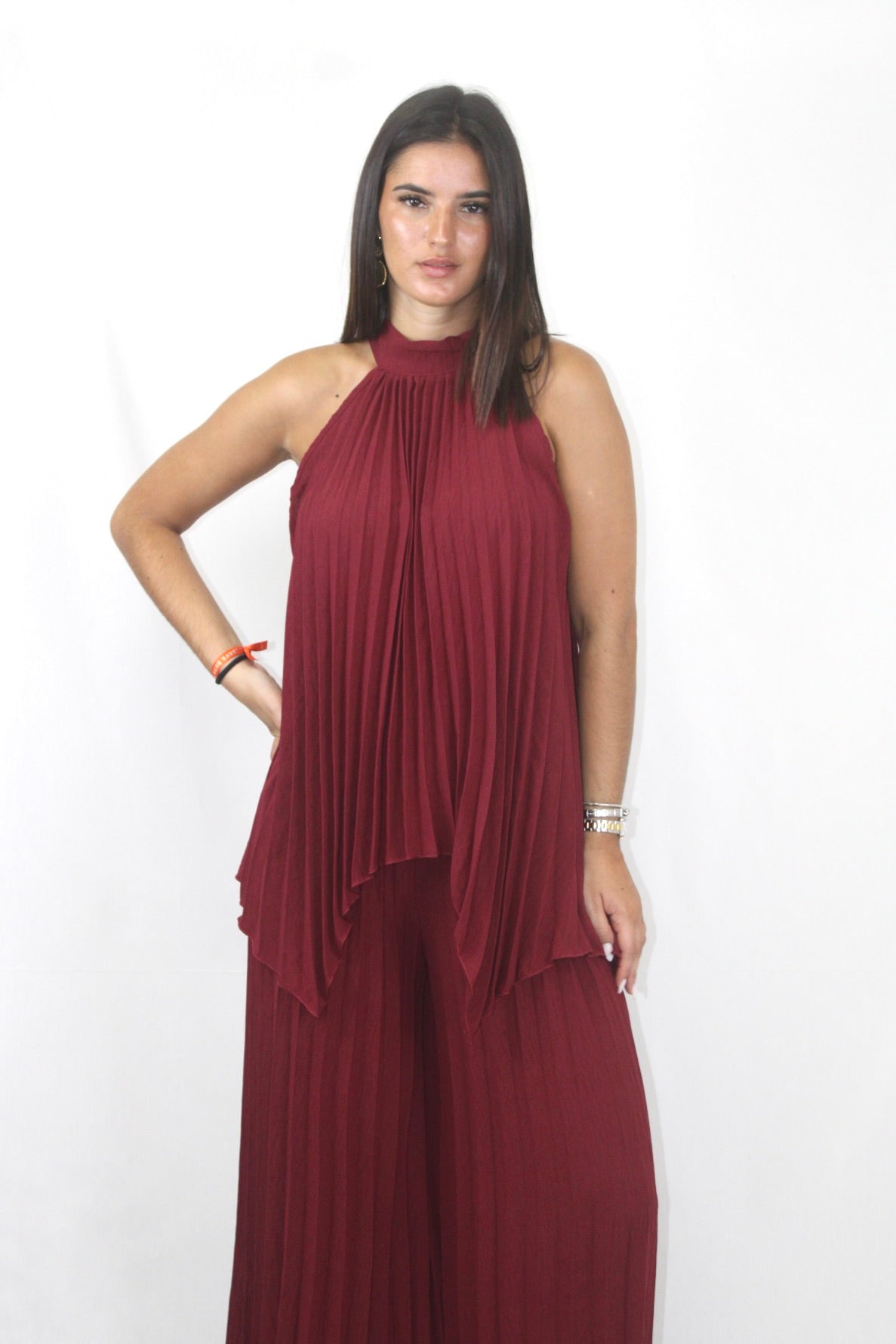 Conjunto Plissado