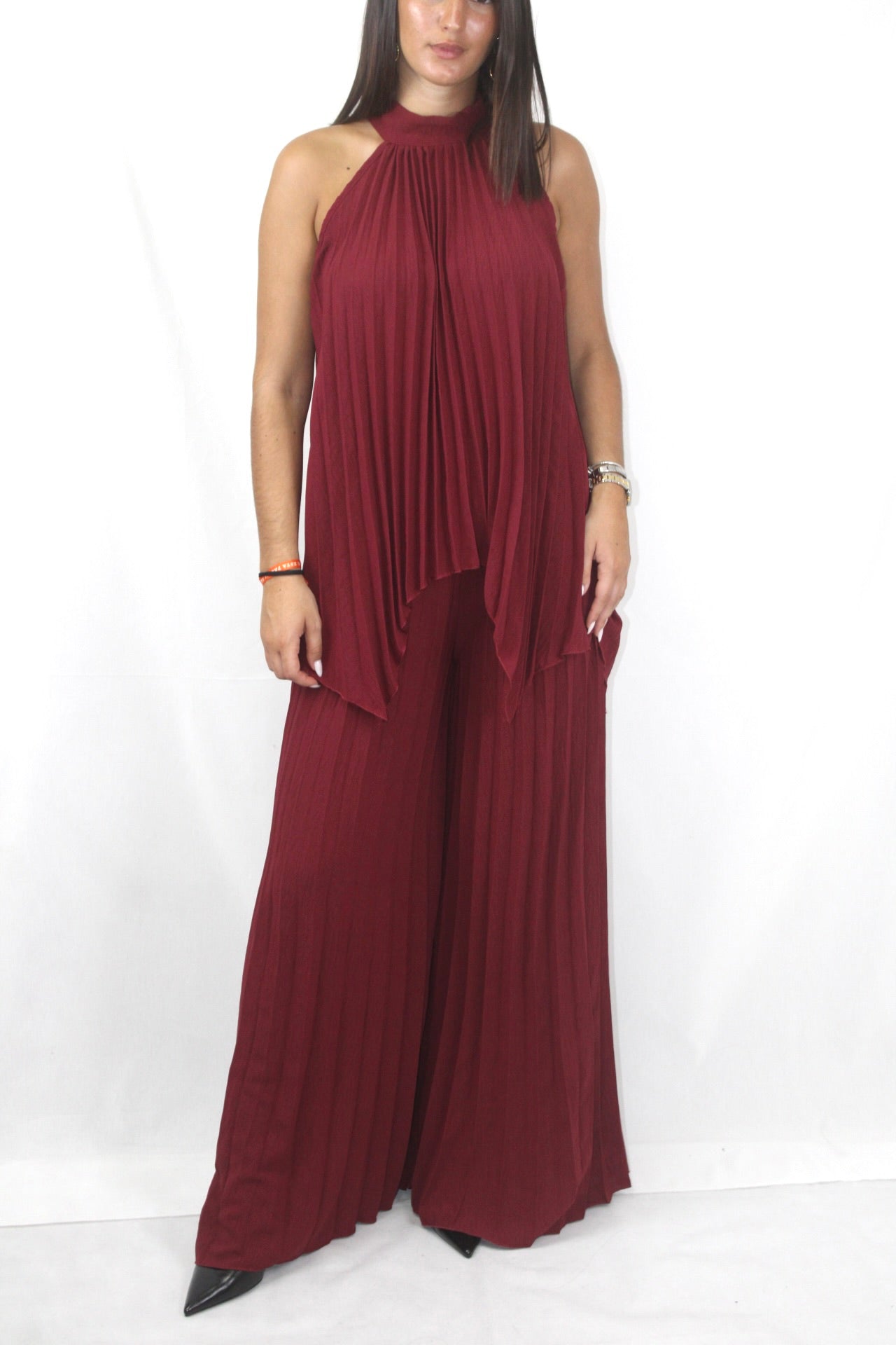 Conjunto Plissado