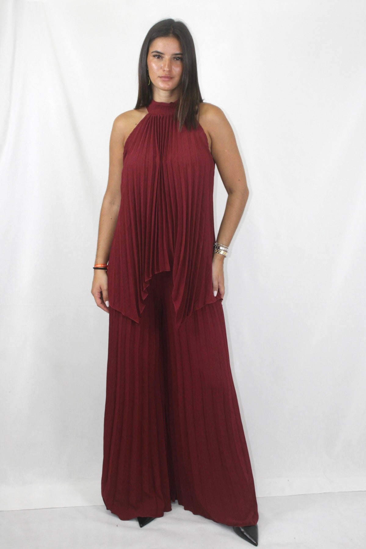 Conjunto Plissado