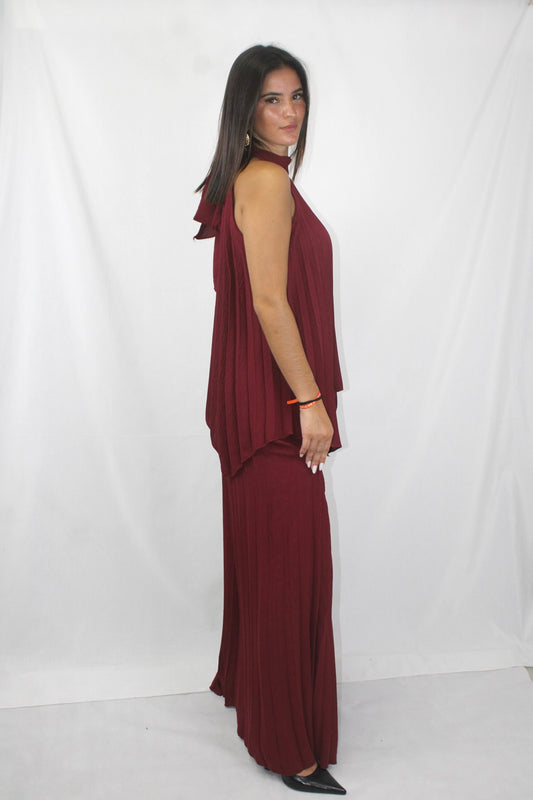Conjunto Plissado