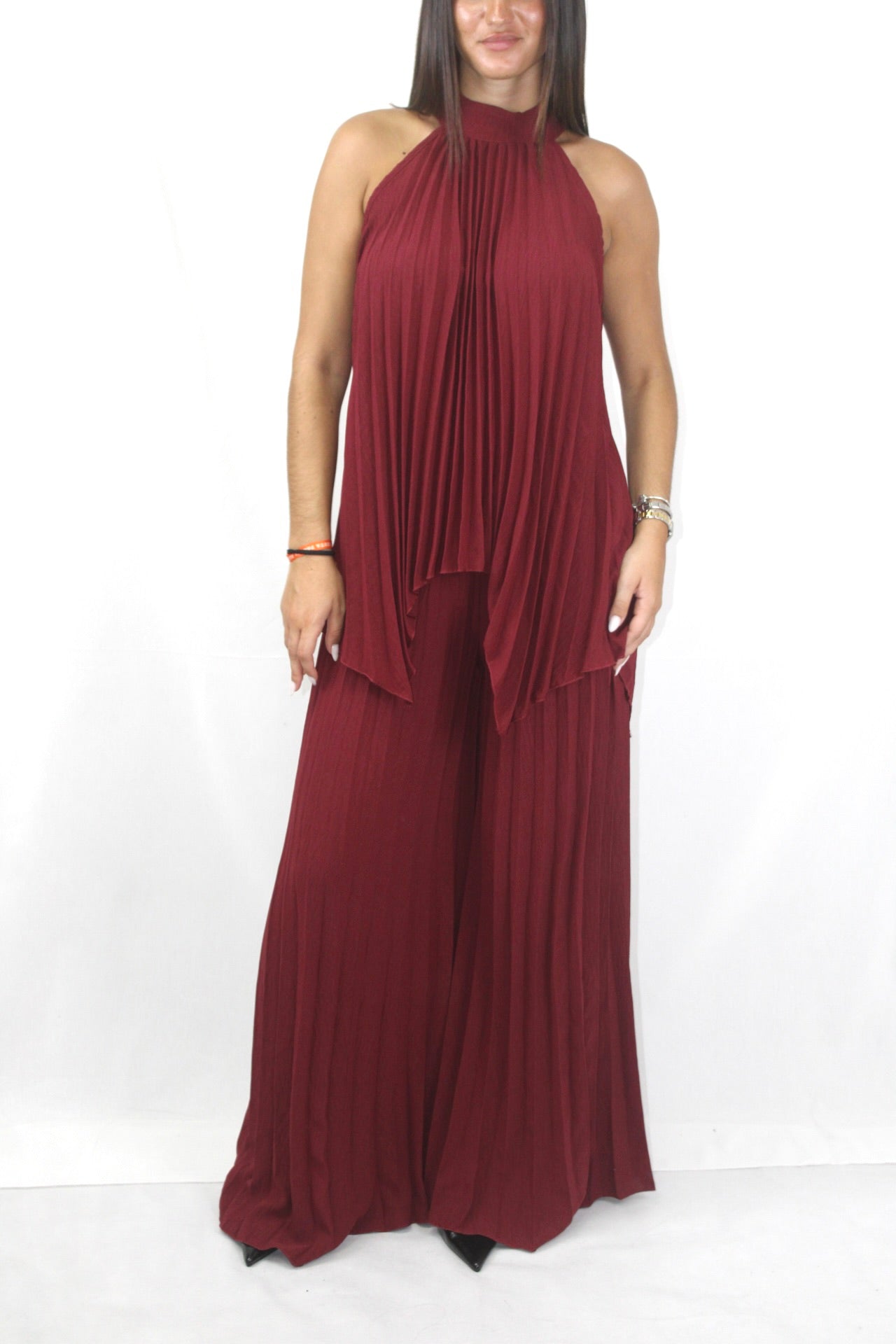Conjunto Plissado