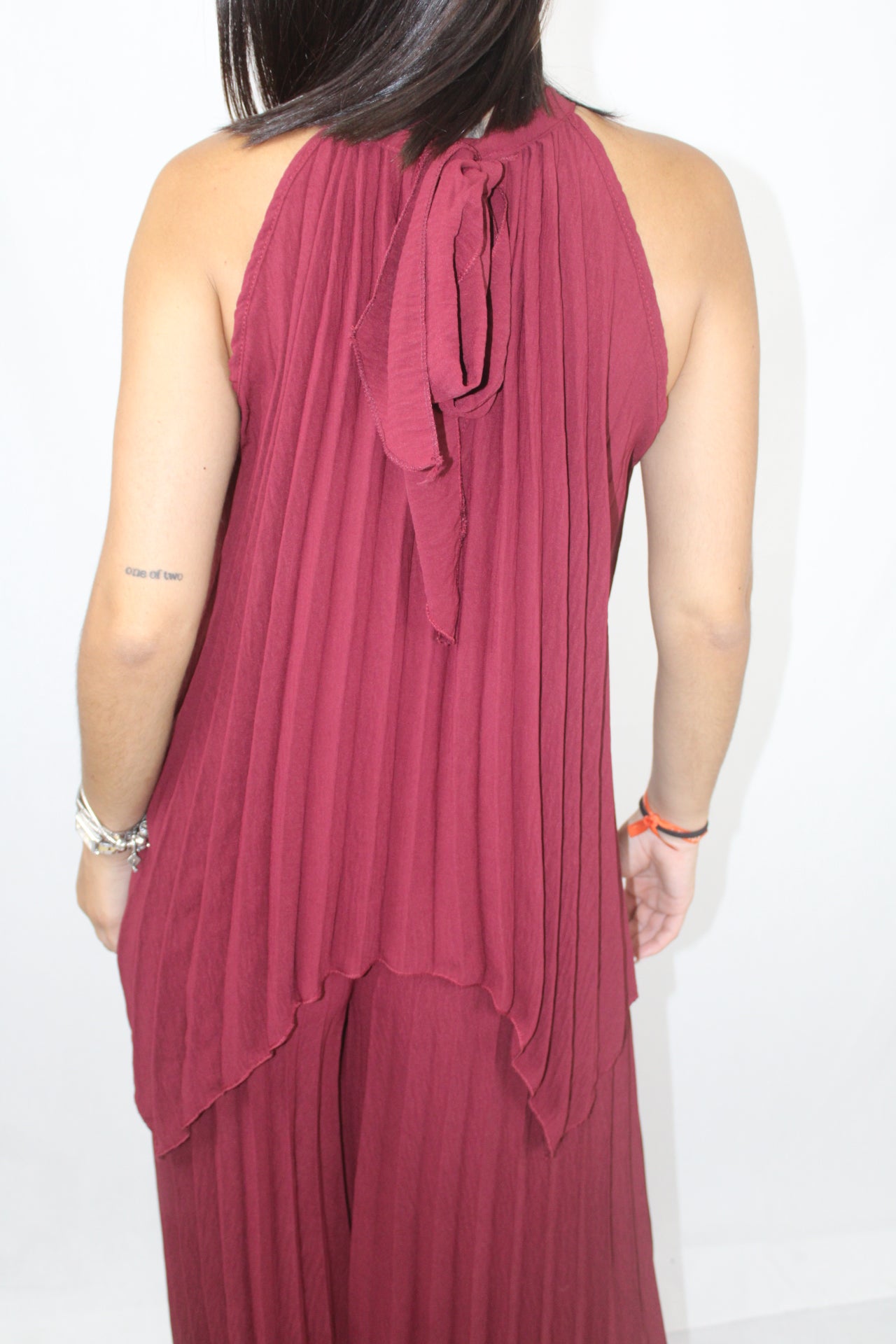 Conjunto Plissado