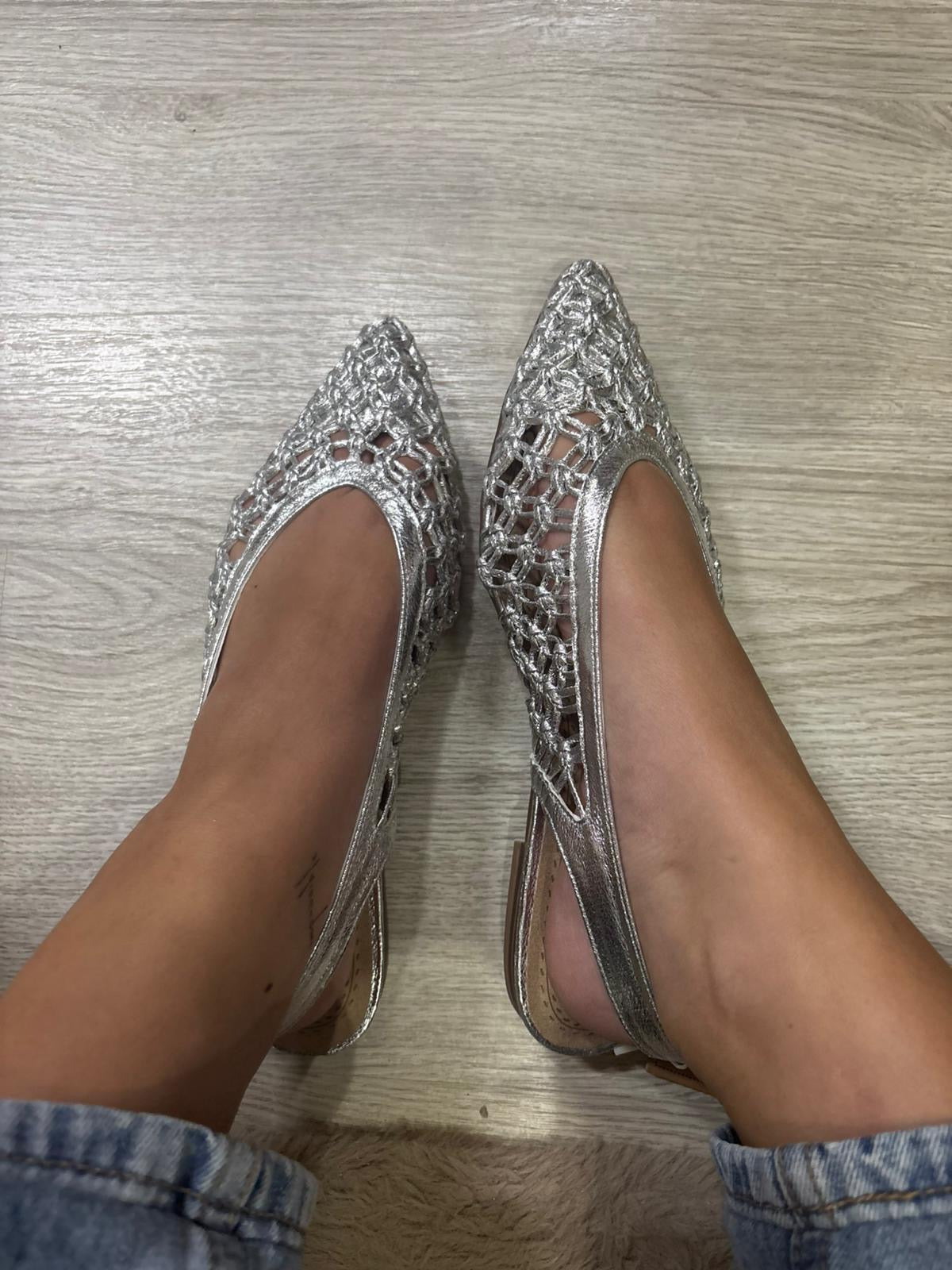 Sandália Rasa Corina