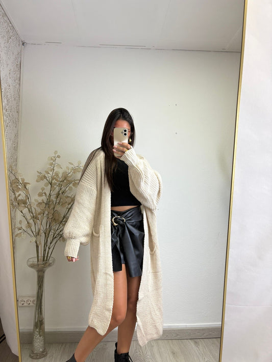 Casaco de Malha Comprido