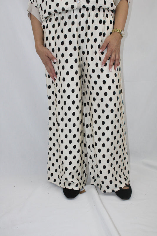 Calça Padrão Bolas