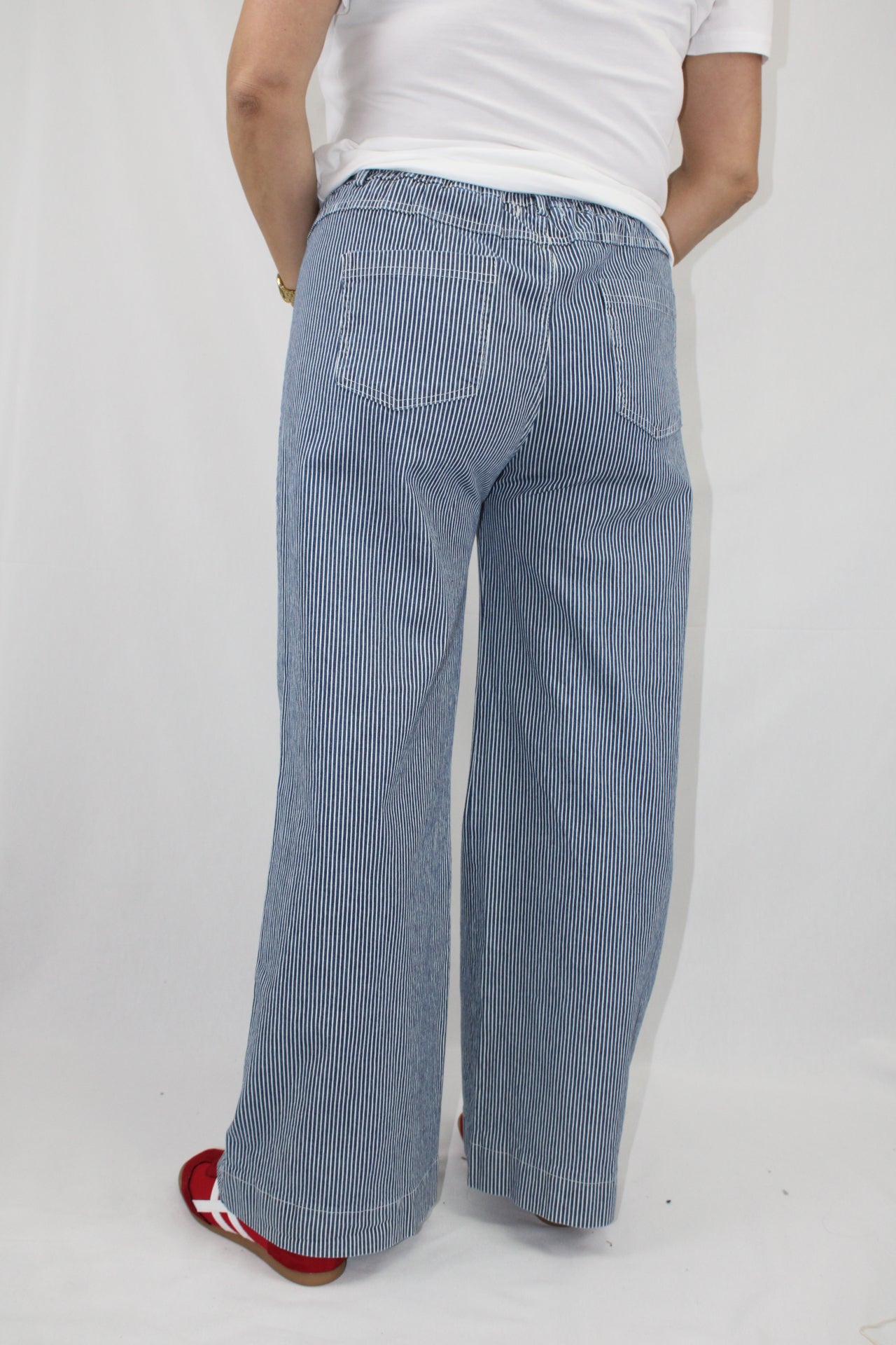 Calça Riscas