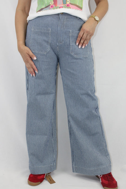 Calça Riscas