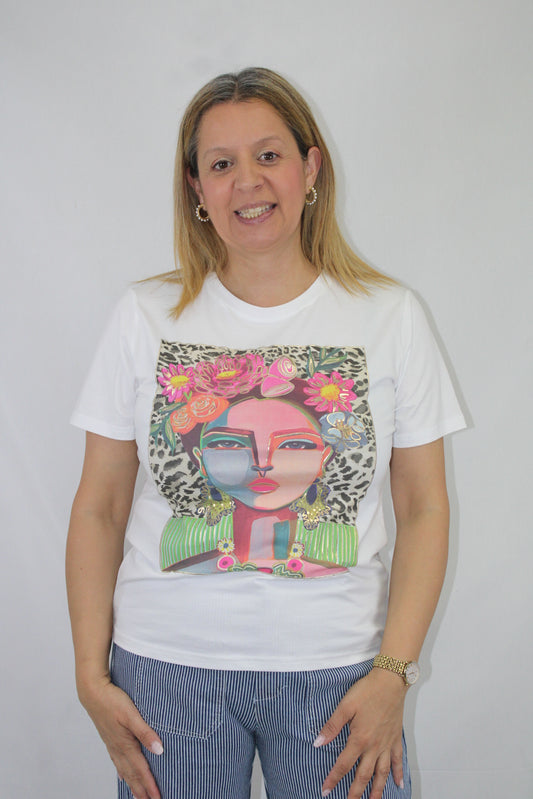 T-shirt Manga Curta