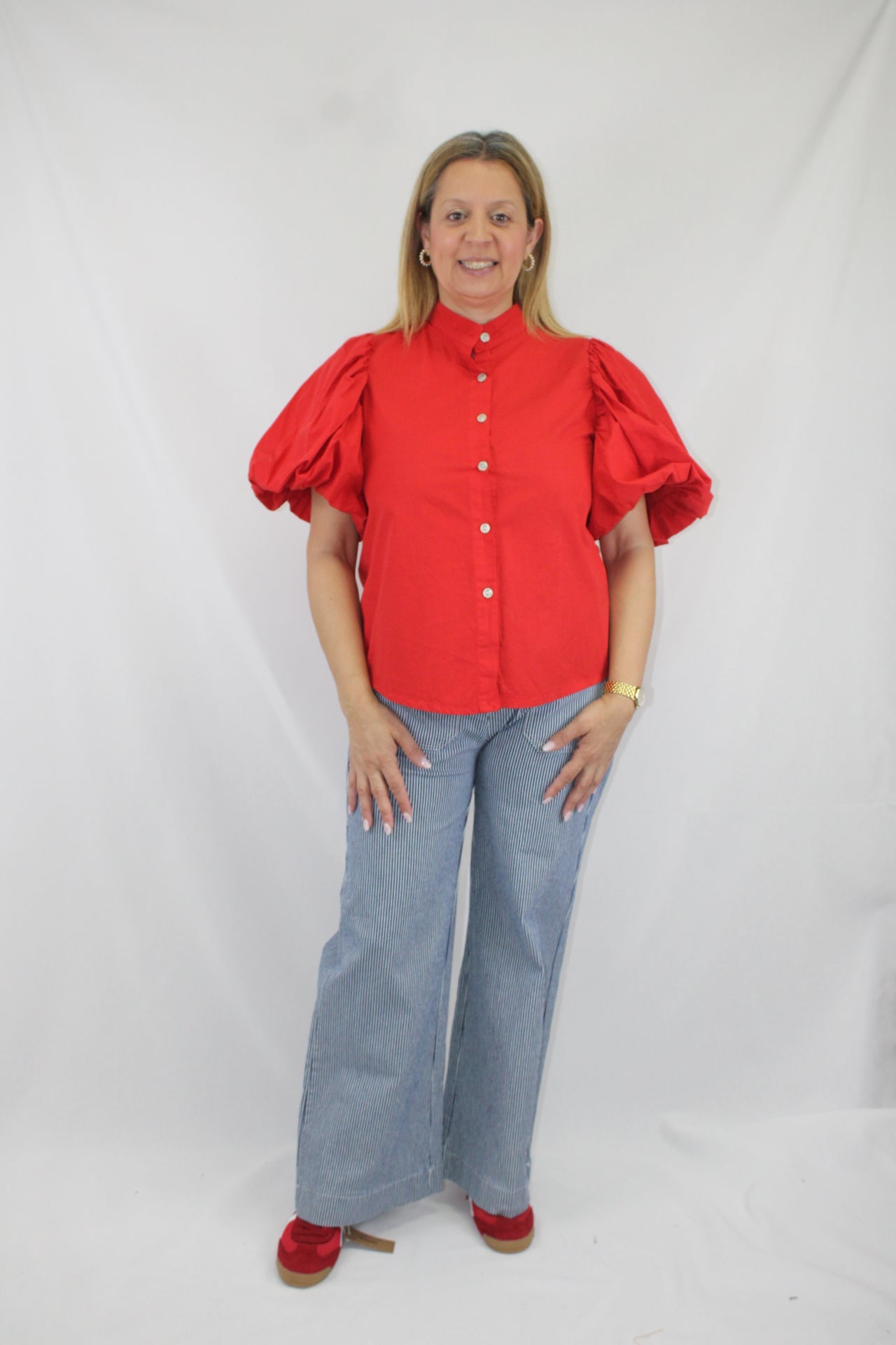 Camisa  Manga Abalonada