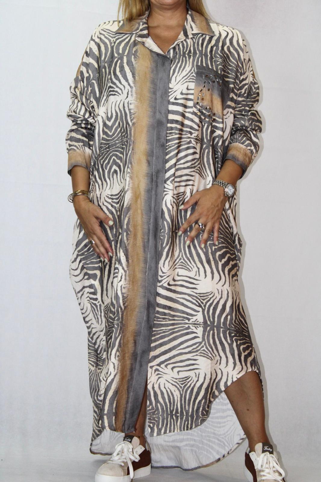 Vestido Animal Print