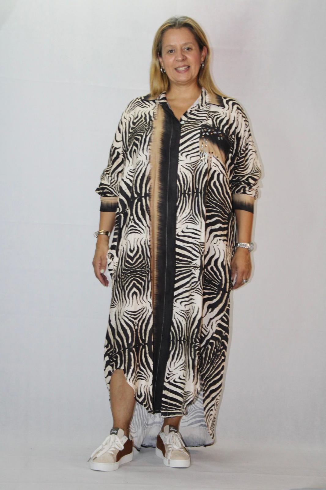 Vestido Animal Print